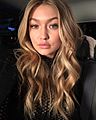 Gigi Hadid. 2015