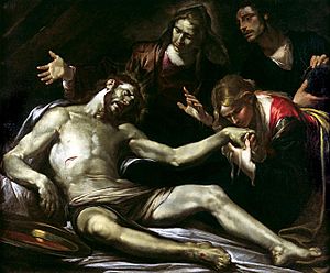 Gioacchino Assereto - The Lamentation