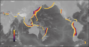 Global subducted slabs USGS