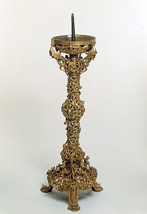 Gloucester candlestick