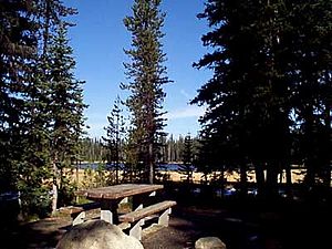 Grande Ronde Lake Campground