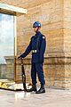 Guard at Anıtkabir