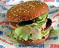 Hesburger hamburger