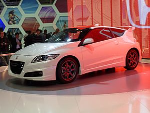 Honda CR-Z Mugen hatchback (2010-10-16) 01