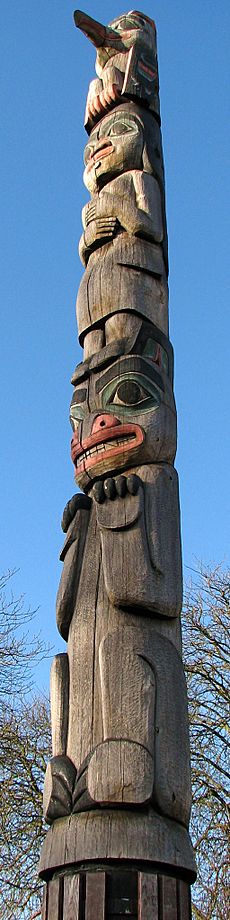 Horniman totem pole