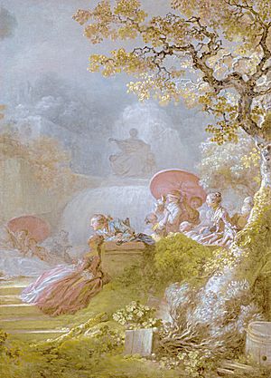 Jean-Honoré Fragonard - Cabra-cega