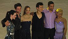 Jielbeaumadier Virtue Moir Kostner Chan Szolkowy Savchenko WFSC Nice 2012