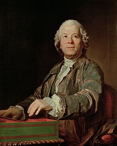 Joseph Siffred Duplessis - Christoph Willibald Gluck - Google Art Project