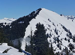 Jove Peak from Union Peak