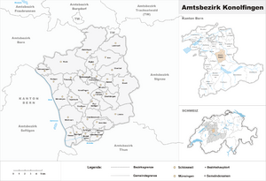 Location of Konolfingen