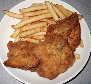 Kfc chicken potato