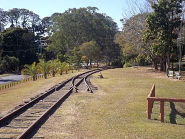 Kilcoy railway at Wamuran Queensland.jpg