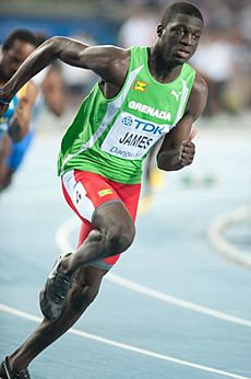 Kirani James Daegu 2011