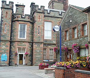 Kirkcudbright Police Station - geograph.org.uk - 219825