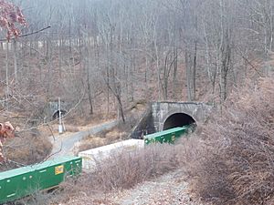 LVRR West Portal