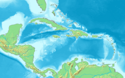 Cayo de Agua is located in Caribbean