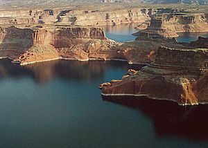 Lake Powell Above Wahweap Marina