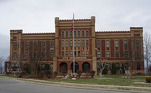 Lebanon tennessee city hall