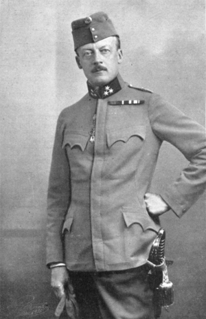 Leopold Graf Berchtold von und zu Ungarschitz 1915 C. Pietzner