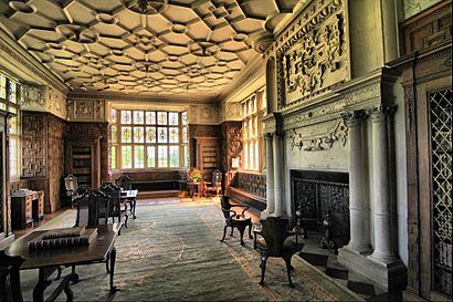 Library at Montacute House (4676328238)