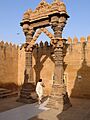 Lodurva jain temple torana