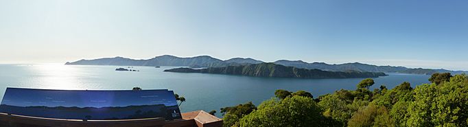 Long Island, Marlborough Sounds