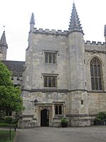 Magdalen College Muniment Tower