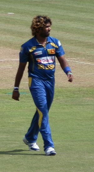 Malinga at Pallekele Stadium against South Africa