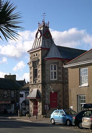 Marazion Town Hall - geograph.org.uk - 107091