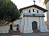 Original Mission Dolores and Dolores Lagoon