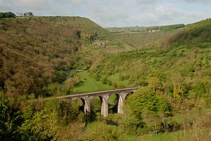 Monsal Head Headstone viaduct