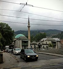 Mosque in Sarajevo