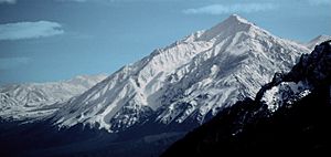 Mt Tom CA from US 395