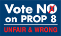 NoOnProp8 logo