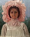 Osman Hamdi Bey Girl with Pink Cap