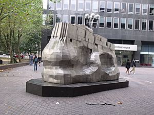 Paolozzi Euston Station London