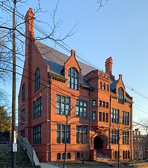 Pembroke Hall at Brown University