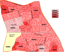 Perth-Duncraig urban development