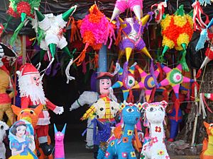 Piñatas tabasqueñas