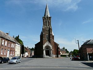 Place église béthencourt