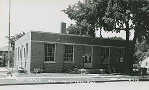 Post Office, New Hampton, Iowa