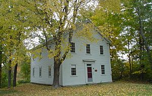 Schoolhouse, Nottingham Square, NH