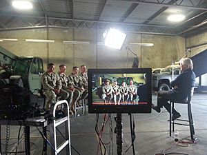 Seabees interviewed by 'Dateline' 130502-N-HF729-001