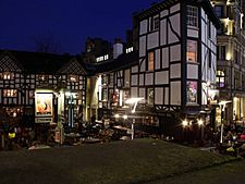 Shambles Square night