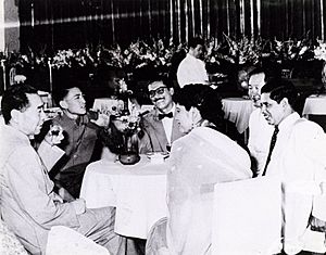 Sheikh Mujib in China