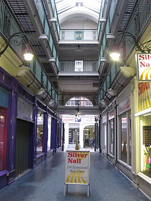 Silver Arcade Leicester