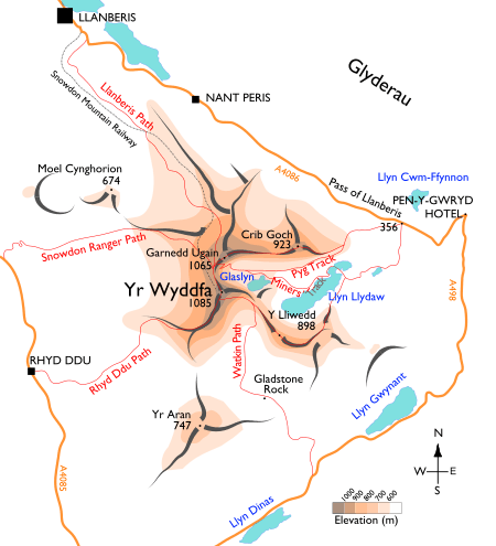 SnowdonMap