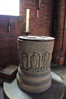 St A font