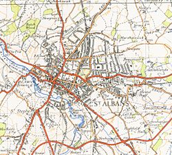 St Albansmap 1944