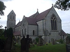 St Augustine's Church, Penarth - 1952171 - geograph.org.uk